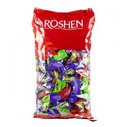 آبنبات ترش روشن ROSHEN میکس میوه Peppinezzz بسته 900 گرم