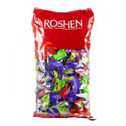 آبنبات ترش روشن ROSHEN میکس میوه Peppinezzz بسته 900 گرم
